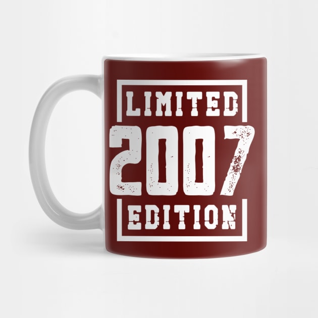 2007 Limited Edition by colorsplash